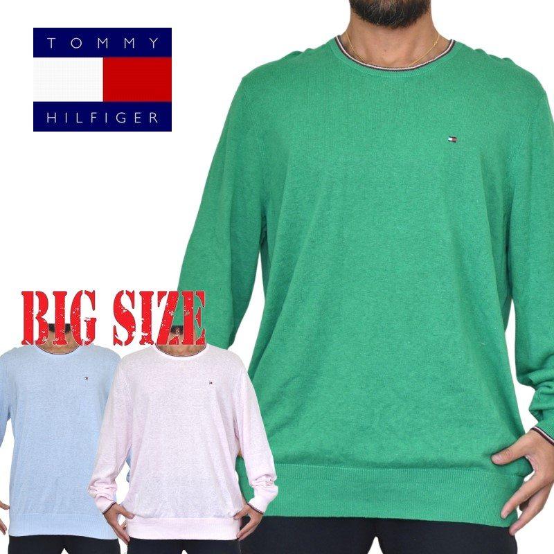 TOMMY HILFIGER（トミー・ヒルフィガー） SALE 大きいサイズメンズ 麻