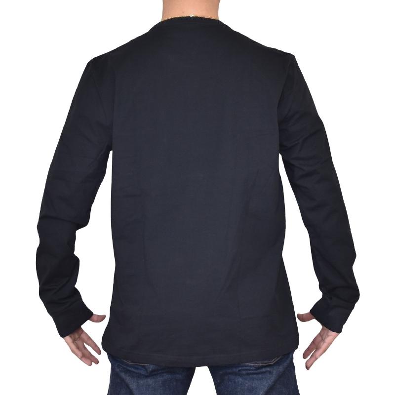 大きいサイズメンズ トミーヒルフィガー TOMMY HILFIGER 長袖Ｔシャツ ロンＴ ロゴ刺繍 Long-Sleeve Tonal Flag Logo T-Shirt XL XXL | TOMMY HILFIGER | 02