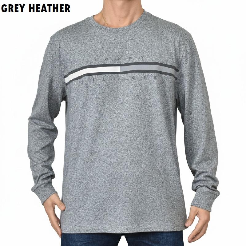 大きいサイズメンズ トミーヒルフィガー TOMMY HILFIGER 長袖Ｔシャツ ロンＴ ロゴ刺繍 Long-Sleeve Tonal Flag Logo T-Shirt XL XXL | TOMMY HILFIGER | 05