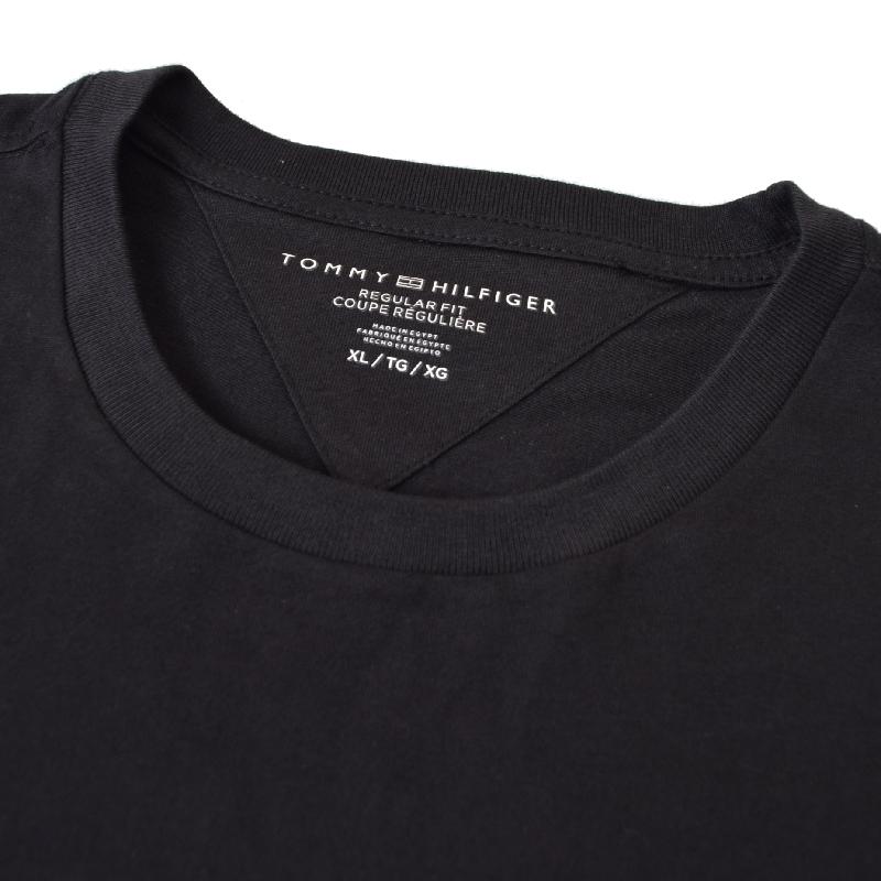 大きいサイズメンズ トミーヒルフィガー TOMMY HILFIGER 長袖Ｔシャツ ロンＴ ロゴ刺繍 Long-Sleeve Tonal Flag Logo T-Shirt XL XXL | TOMMY HILFIGER | 07