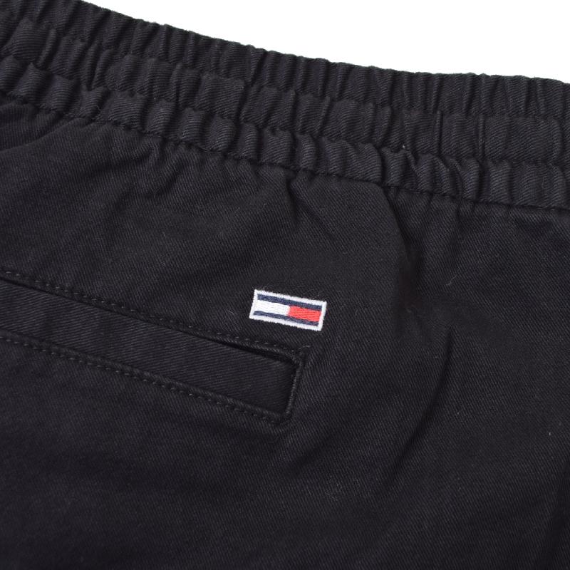 トミーヒルフィガー ボトムス メンズ Lサイズくらい 黒 TOMMY HILFIGER（トミー・ヒルフィガー） 大きいサイズメンズ TOMMY