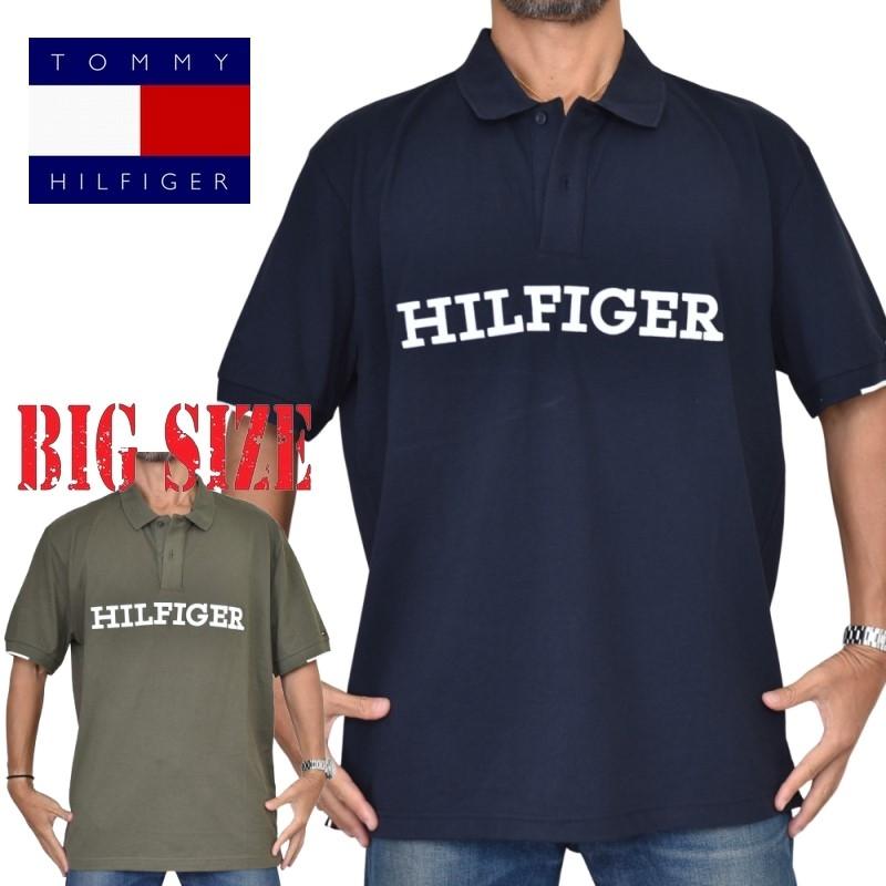 TOMMY HILFIGER（トミー・ヒルフィガー） 大きいサイズメンズ 半袖 