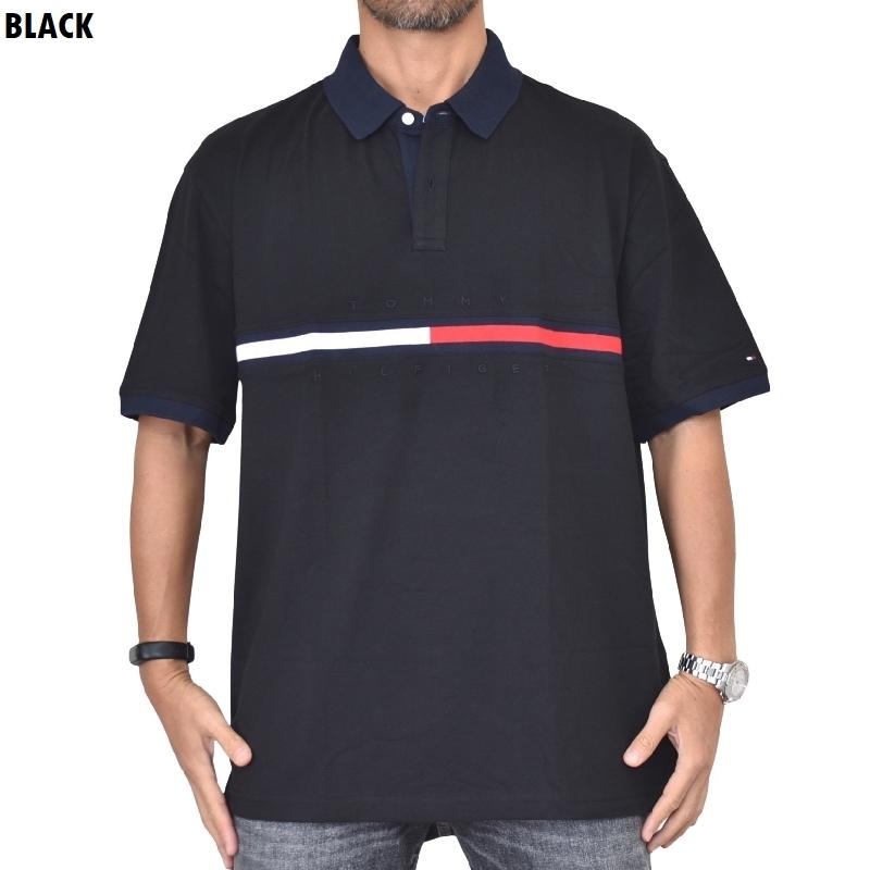 TOMMY HILFIGER（トミー・ヒルフィガー） 大きいサイズメンズ 半袖