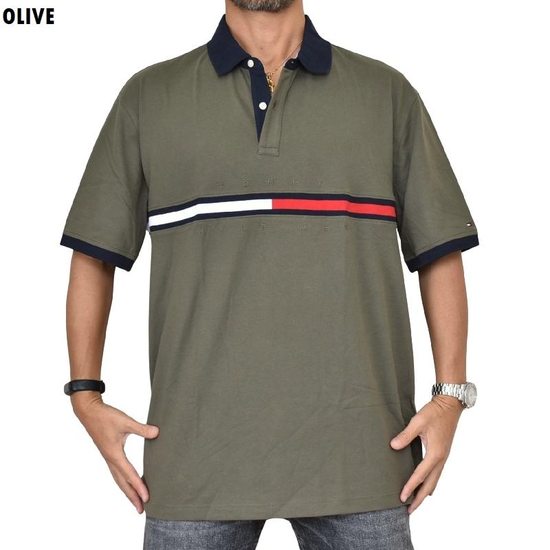 TOMMY HILFIGER（トミー・ヒルフィガー） 大きいサイズメンズ 半袖