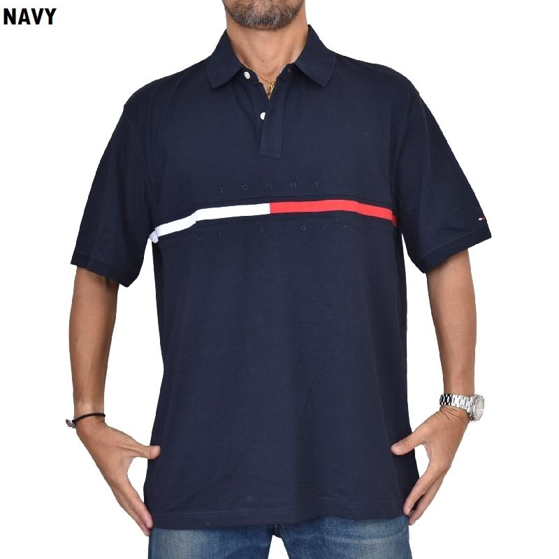 TOMMY HILFIGER（トミー・ヒルフィガー） 大きいサイズメンズ 半袖