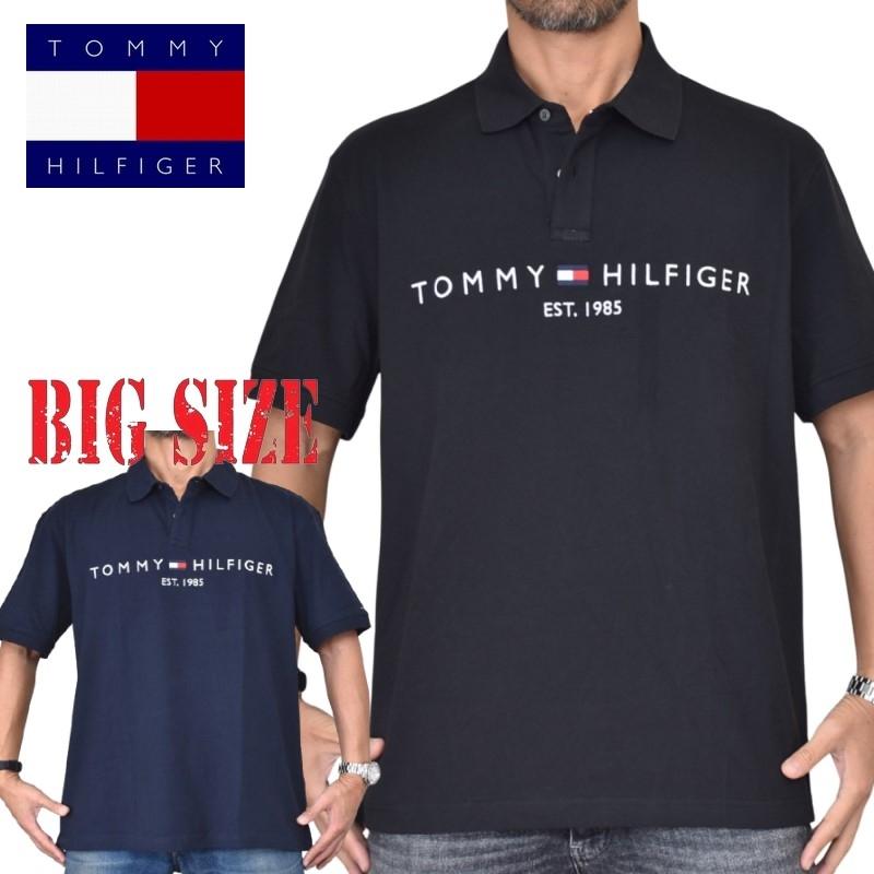 TOMMY HILFIGER（トミー・ヒルフィガー） 大きいサイズメンズ 半袖