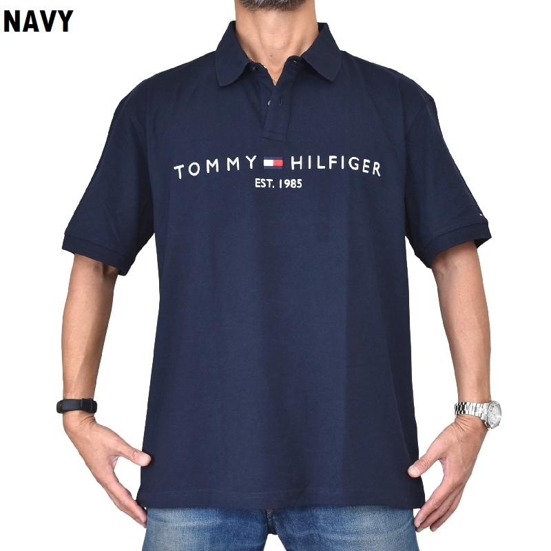 TOMMY HILFIGER（トミー・ヒルフィガー） 大きいサイズメンズ 半袖 