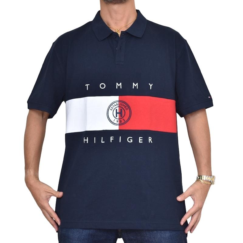 TOMMY HILFIGER（トミー・ヒルフィガー） 大きいサイズメンズ 半袖 