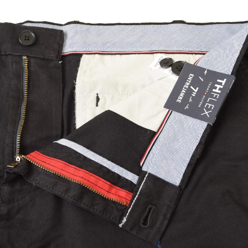   トミーヒルフィガー ハーフパンツ 38インチ B系 TOMMY HILFIGER 大きいサイズ メンズ トミーヒルフィガー チノ