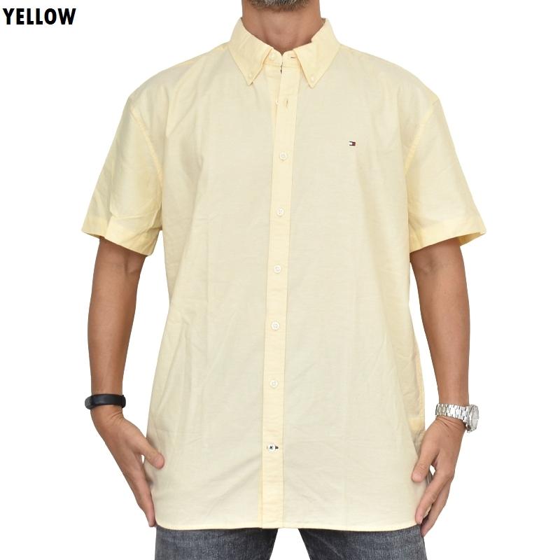 大きいサイズメンズ トミーヒルフィガー TOMMY HILFIGER 半袖 シャツ ワンポイント ボタンダウン XXL XXXL | TOMMY HILFIGER | 03