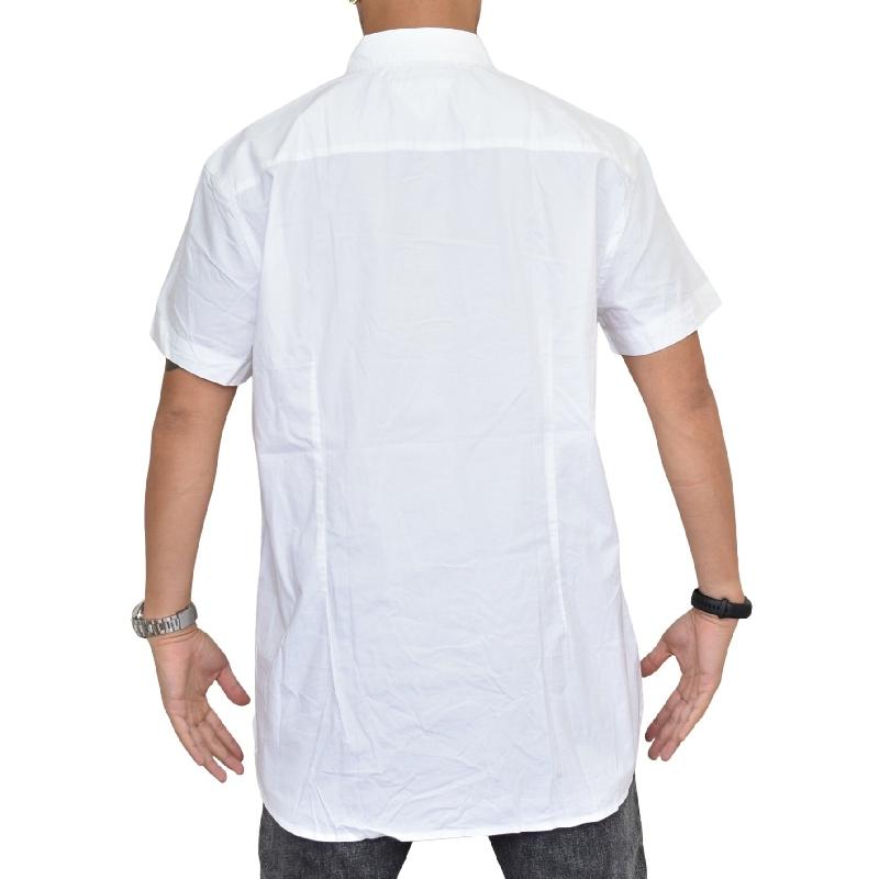 大きいサイズメンズ トミーヒルフィガー TOMMY HILFIGER 半袖 シャツ ワンポイント ボタンダウン SLIM FIT STRETCH XXL | TOMMY HILFIGER | 02