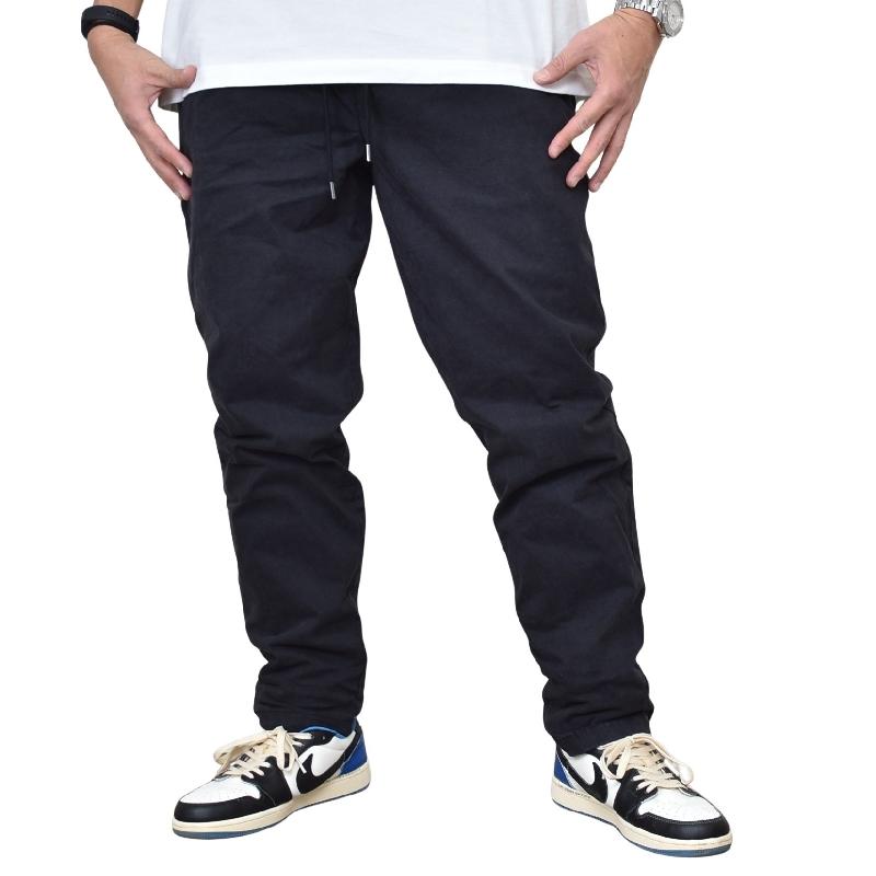 大きいサイズメンズ TOMMY HILFIGER トミーヒルフィガー チノ コットン テーパード パンツ イージーパンツ STRETCH RELAXED TAPERED XL XXL_1