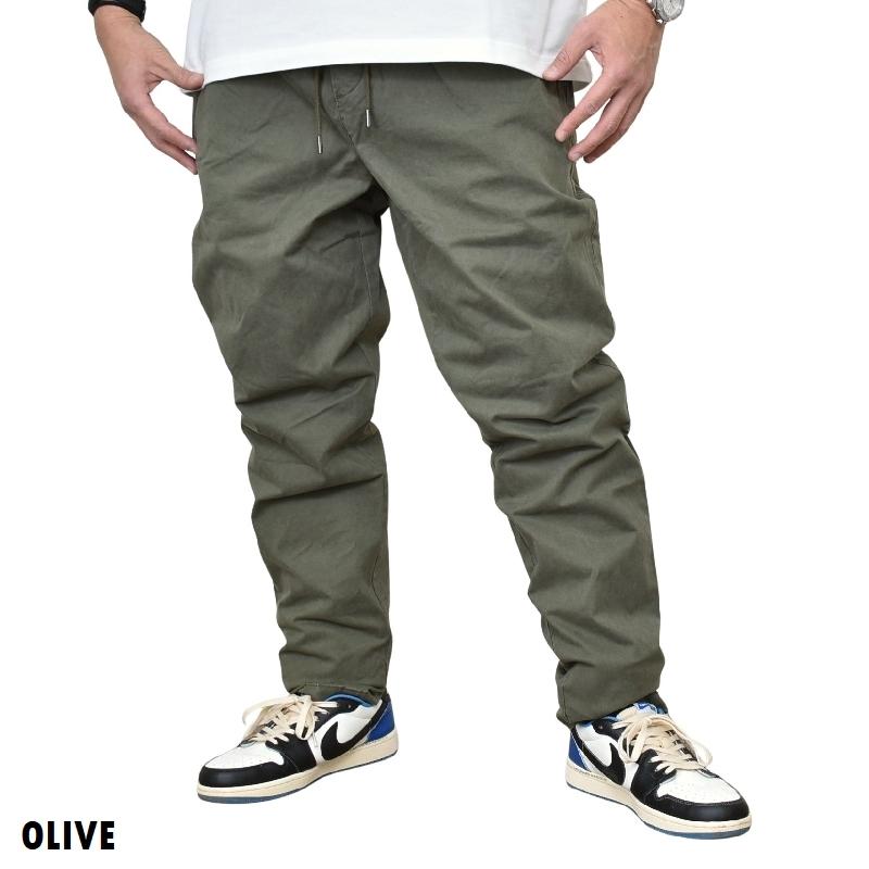 大きいサイズメンズ TOMMY HILFIGER トミーヒルフィガー チノ コットン テーパード パンツ イージーパンツ STRETCH RELAXED TAPERED XL XXL_3