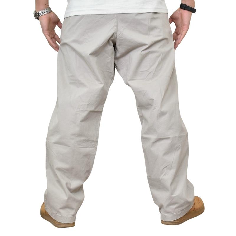 大きいサイズメンズ TOMMY HILFIGER トミーヒルフィガー コットン ストレート チノパンツ ワイド STRAIGHT 42 44インチ_2