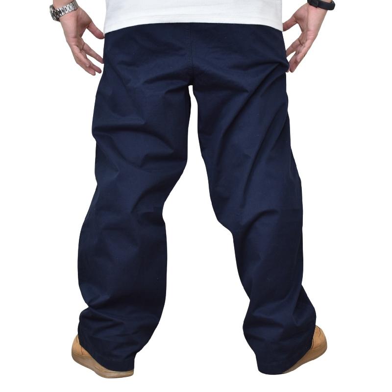 大きいサイズメンズ TOMMY HILFIGER トミーヒルフィガー コットン ストレート チノパンツ ワイド STRAIGHT 42 44インチ_4
