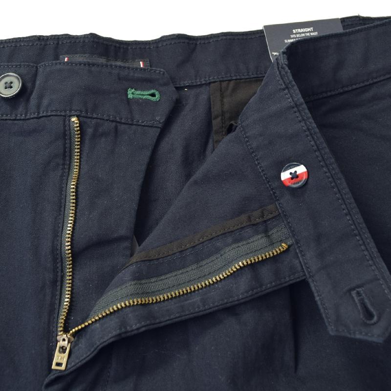 大きいサイズメンズ TOMMY HILFIGER トミーヒルフィガー コットン ストレート チノパンツ ワイド STRAIGHT 42 44インチ_5