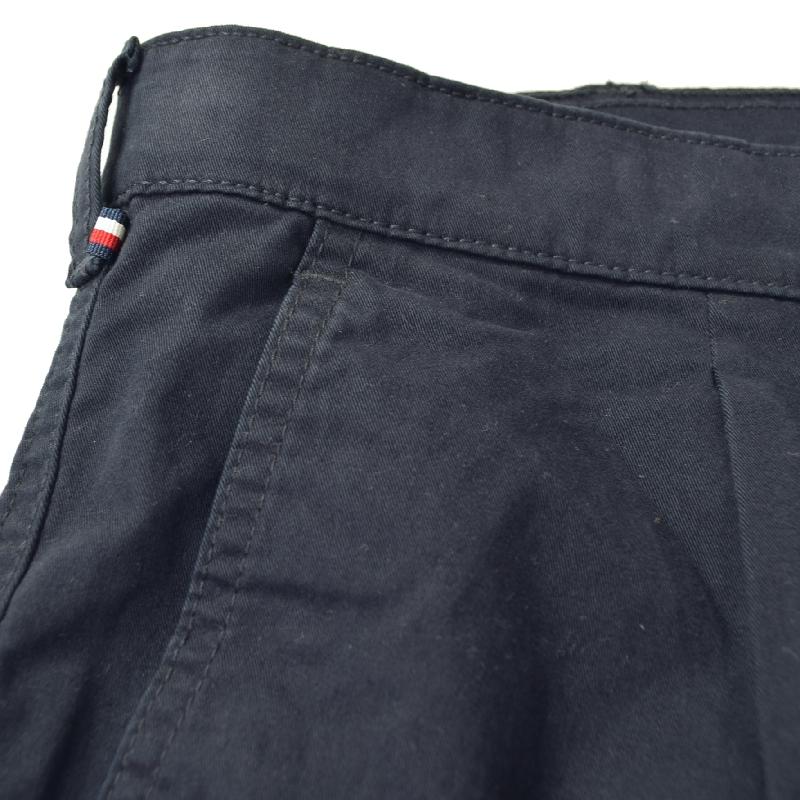大きいサイズメンズ TOMMY HILFIGER トミーヒルフィガー コットン ストレート チノパンツ ワイド STRAIGHT 42 44インチ_6