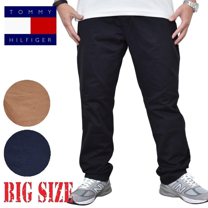 TOMMY HILFIGER（トミー・ヒルフィガー） 大きいサイズメンズ コットン