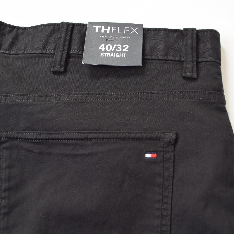 大きいサイズメンズ TOMMY HILFIGER トミーヒルフィガー コットン ストレート チノパンツ STRAIGHT 38 40 42 44インチ_7