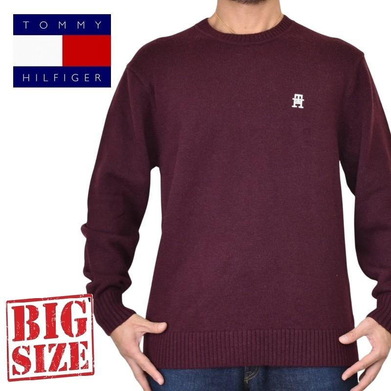 TOMMY HILFIGER（トミー・ヒルフィガー） 大きいサイズメンズ セーター 