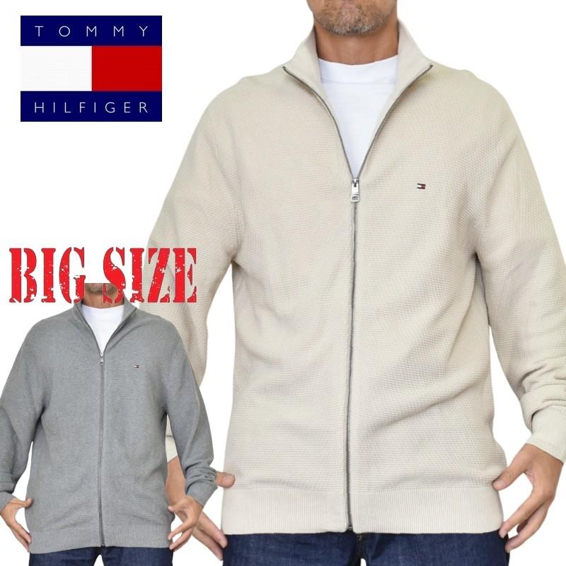 TOMMY HILFIGER（トミー・ヒルフィガー） 大きいサイズメンズ Textured