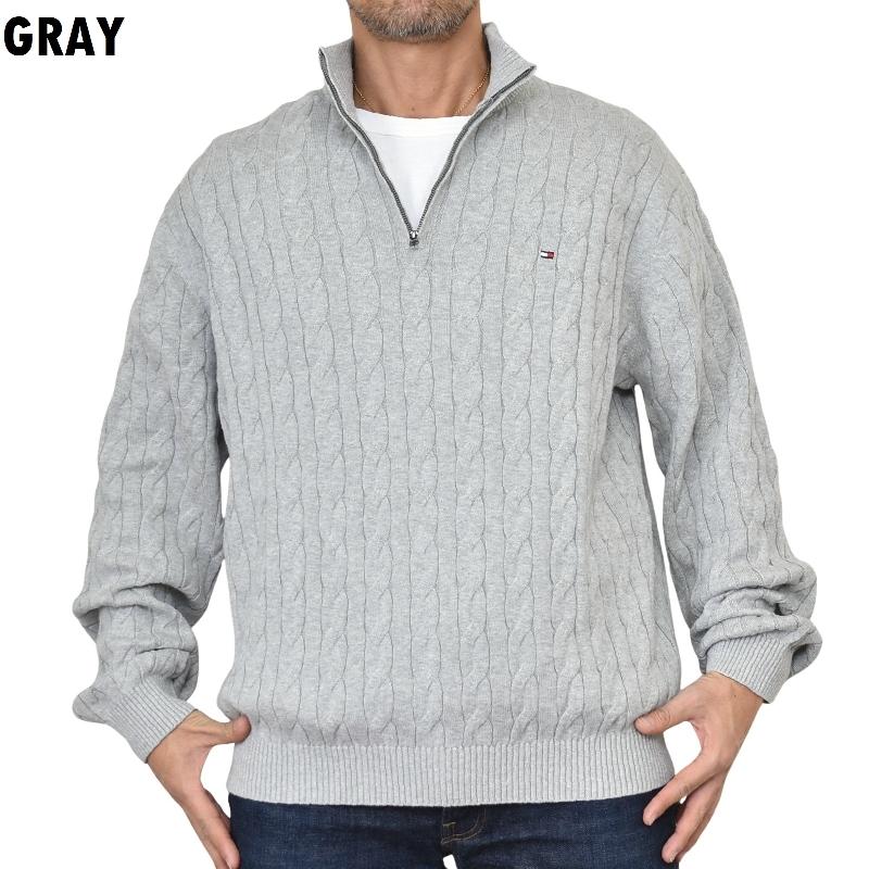 TOMMY HILFIGER（トミー・ヒルフィガー） 大きいサイズメンズ ケーブル