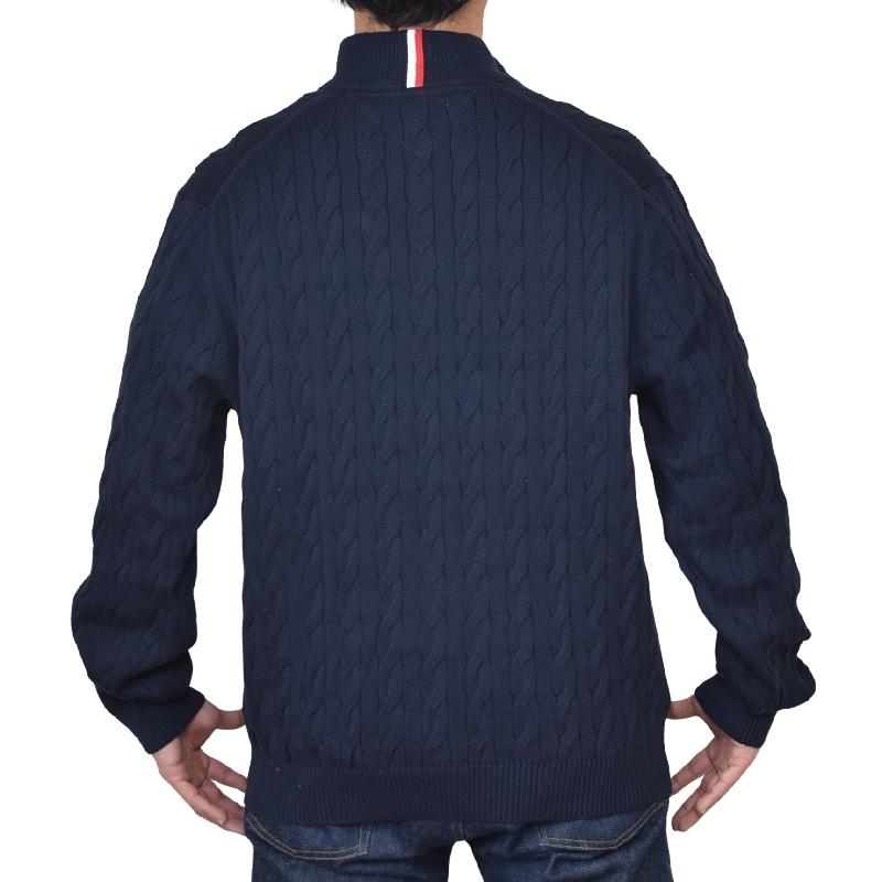 TOMMY HILFIGER（トミー・ヒルフィガー） 大きいサイズメンズ ケーブル
