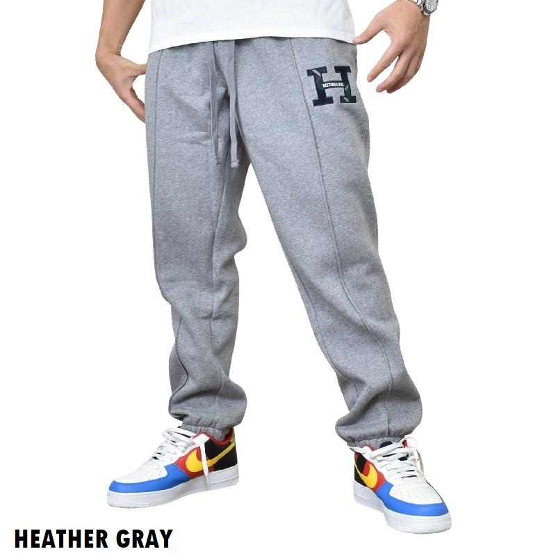 大きいサイズメンズ TOMMY HILFIGER トミーヒルフィガー Plaid Monogram Logo Fleece Sweatpant モノグラムロゴ フリース スウェットパンツ 裏起毛 XL XXL | TOMMY HILFIGER | 03