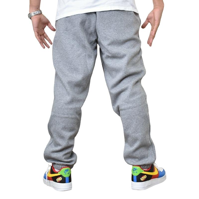 大きいサイズメンズ TOMMY HILFIGER トミーヒルフィガー Plaid Monogram Logo Fleece Sweatpant モノグラムロゴ フリース スウェットパンツ 裏起毛 XL XXL | TOMMY HILFIGER | 04