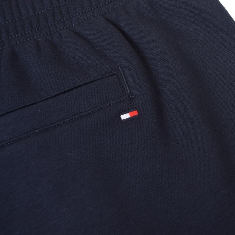 大きいサイズメンズ TOMMY HILFIGER トミーヒルフィガー Plaid Monogram Logo Fleece Sweatpant モノグラムロゴ フリース スウェットパンツ 裏起毛 XL XXL | TOMMY HILFIGER | 08