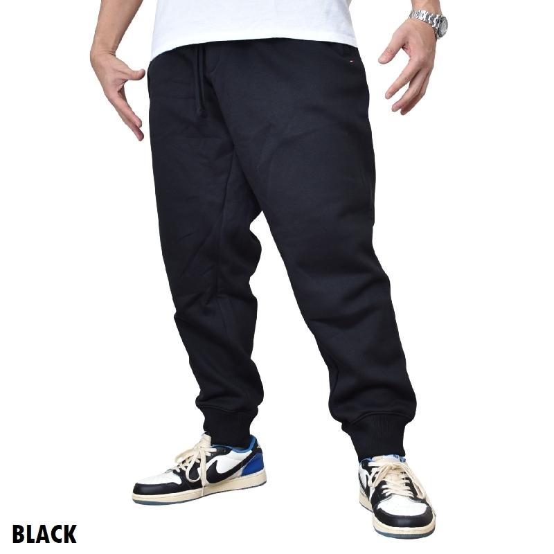 大きいサイズメンズ TOMMY HILFIGER トミーヒルフィガー Classic Sweatpant クラシック ワンポイント フリース スウェットパンツ 裏起毛 XL XXL | TOMMY HILFIGER | 01