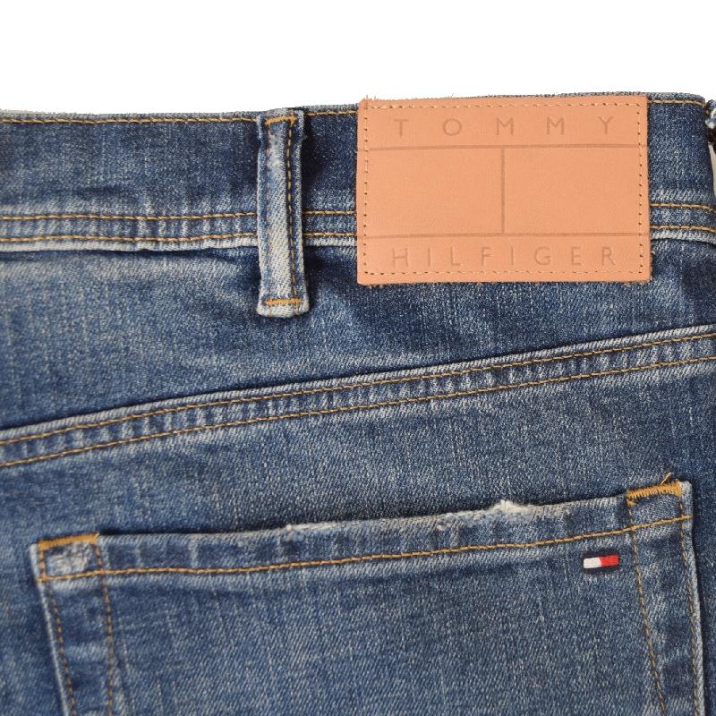 大きいサイズメンズ TOMMY HILFIGER トミーヒルフィガー デニムパンツ ジーンズ ジーパン LOOSE ルーズフィット 極太 ストリート 太目 42インチ | TOMMY HILFIGER | 05