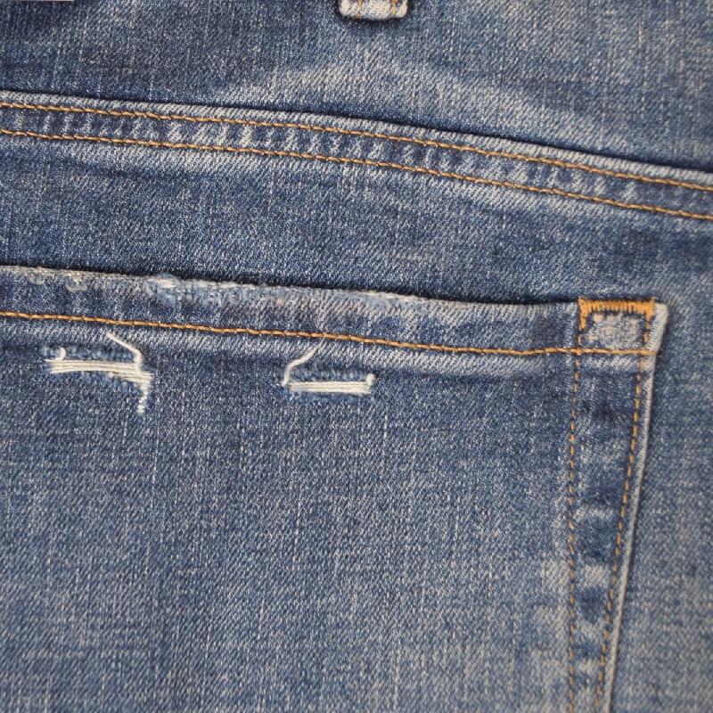 大きいサイズメンズ TOMMY HILFIGER トミーヒルフィガー デニムパンツ ジーンズ ジーパン LOOSE ルーズフィット 極太 ストリート 太目 42インチ | TOMMY HILFIGER | 06