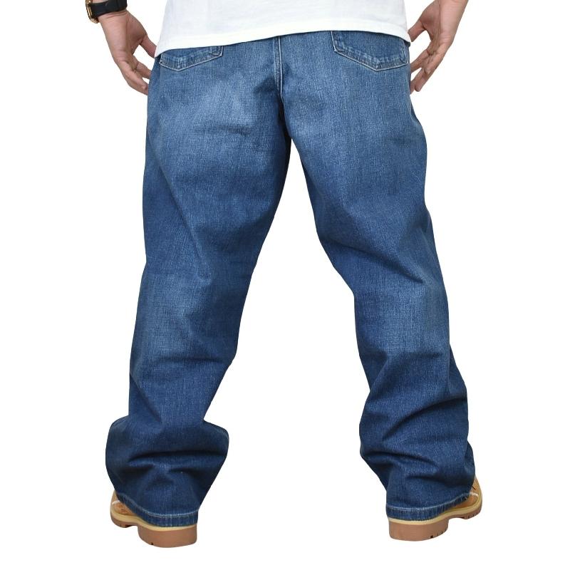 大きいサイズメンズ TOMMY HILFIGER トミーヒルフィガー デニムパンツ ジーンズ ジーパン LOOSE ルーズフィット 極太 ストリート 太目 42インチ | TOMMY HILFIGER | 02