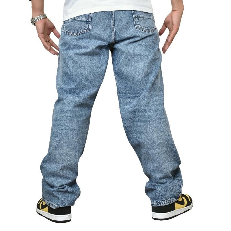 大きいサイズメンズ TOMMY HILFIGER トミーヒルフィガー Jeans リラックスストレート ダメージ 加工 デニムパンツ ジーンズ ジーパン ヘンプ混 40 42 44インチ | TOMMY HILFIGER | 02
