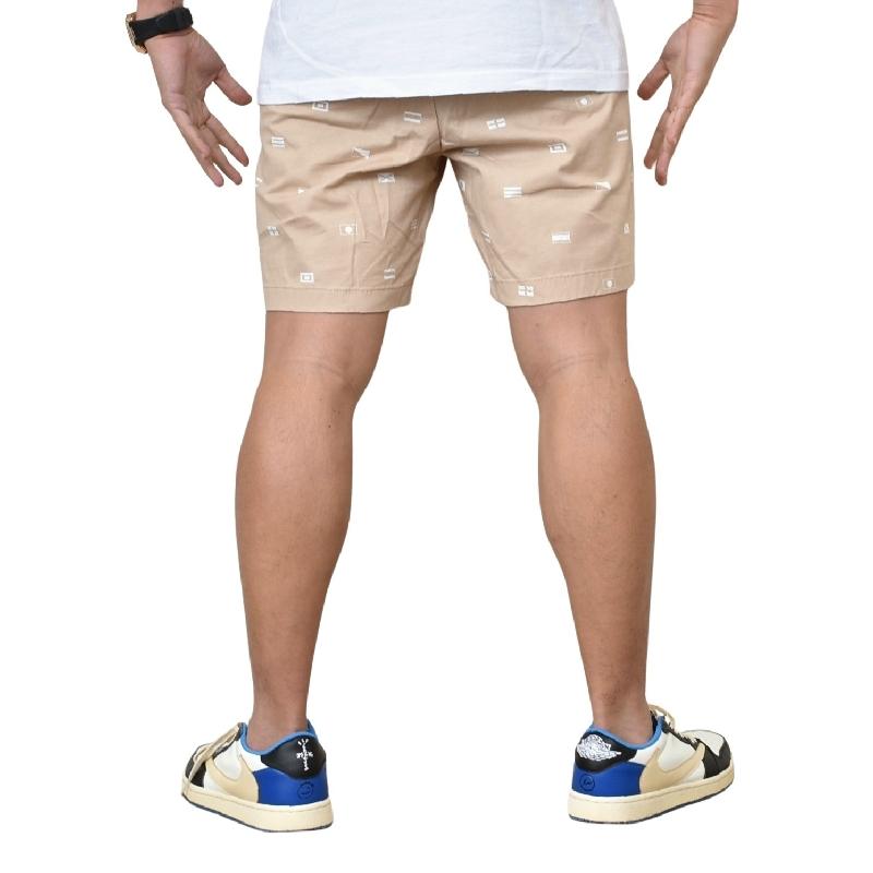 大きいサイズ メンズ トミーヒルフィガー TOMMY HILFIGER フラッグ柄 チノショーツ ハーフパンツ ハーパン ショートパンツ 7inch 38 40 42 44インチ | TOMMY HILFIGER | 02