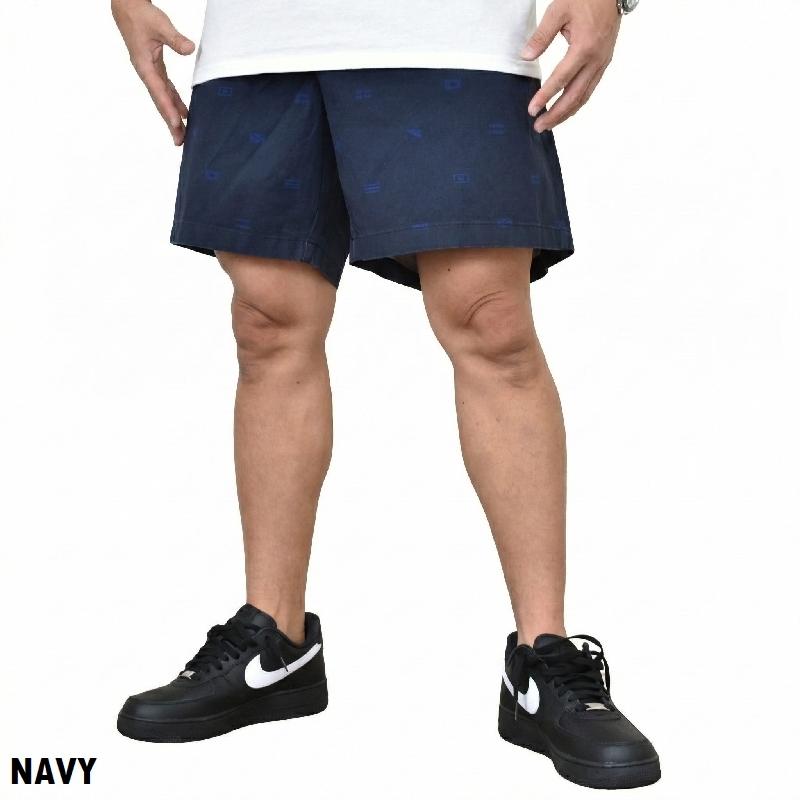 大きいサイズ メンズ トミーヒルフィガー TOMMY HILFIGER フラッグ柄 チノショーツ ハーフパンツ ハーパン ショートパンツ 7inch 38 40 42 44インチ | TOMMY HILFIGER | 03