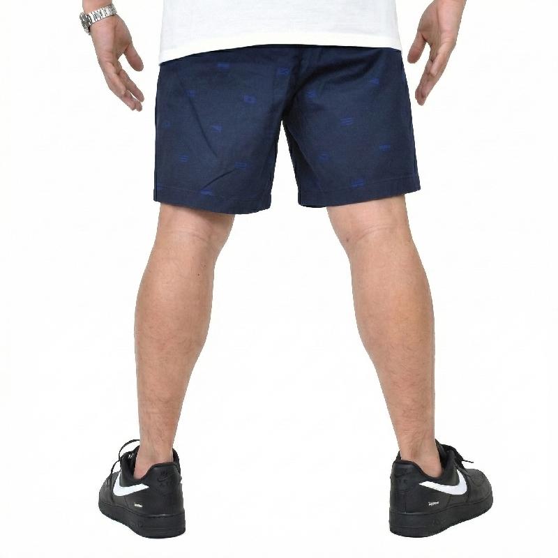 大きいサイズ メンズ トミーヒルフィガー TOMMY HILFIGER フラッグ柄 チノショーツ ハーフパンツ ハーパン ショートパンツ 7inch 38 40 42 44インチ | TOMMY HILFIGER | 04