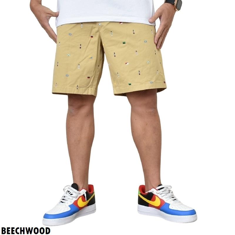 大きいサイズ メンズ トミーヒルフィガー TOMMY HILFIGER フラッグ柄 チノショーツ ハーフパンツ ハーパン ショートパンツ 9inch 40 42 44インチ | TOMMY HILFIGER | 03