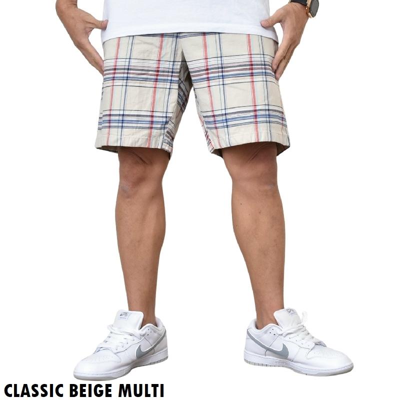 大きいサイズ メンズ トミーヒルフィガー TOMMY HILFIGER チェック柄 ツイルショーツ ハーフパンツ ハーパン ショートパンツ 9inch 38 40 42 44インチ | TOMMY HILFIGER | 03