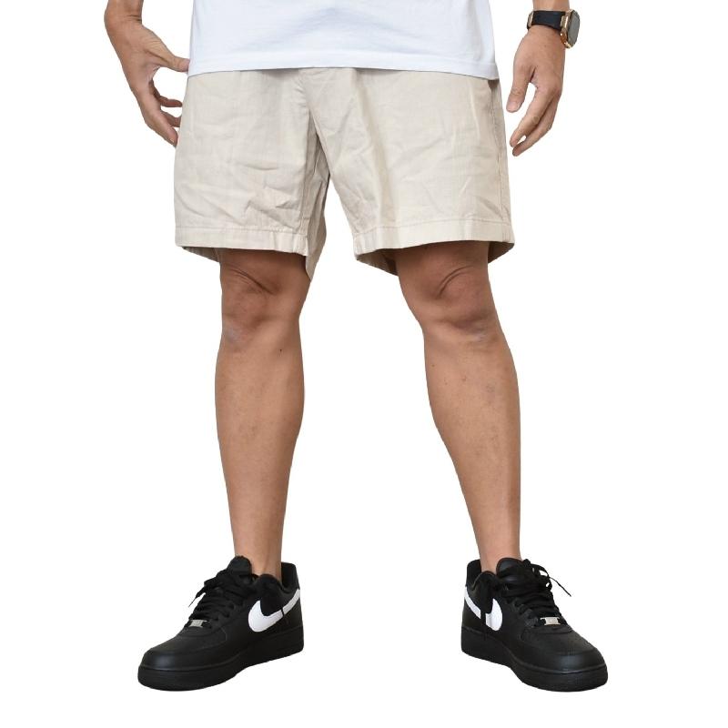 大きいサイズ メンズ トミーヒルフィガー TOMMY HILFIGER コットンリネンショーツ ハーフパンツ ハーパン ショートパンツ 麻混 7inch 40 42インチ | TOMMY HILFIGER | 01