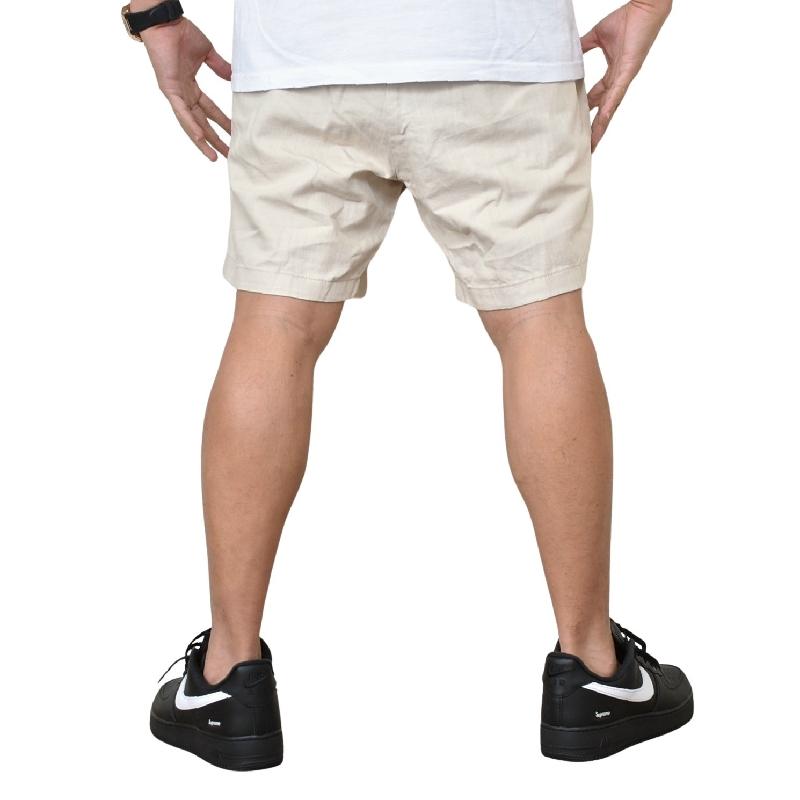 大きいサイズ メンズ トミーヒルフィガー TOMMY HILFIGER コットンリネンショーツ ハーフパンツ ハーパン ショートパンツ 麻混 7inch 40 42インチ | TOMMY HILFIGER | 02