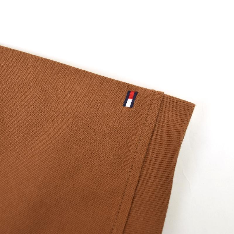 大きいサイズメンズ トミーヒルフィガー TOMMY HILFIGER 鹿の子 半袖 ポロシャツ アーチロゴ アップリケ 刺繍 ゴルフ カジュアル Regular Fit Logo Polo XXL | TOMMY HILFIGER | 05