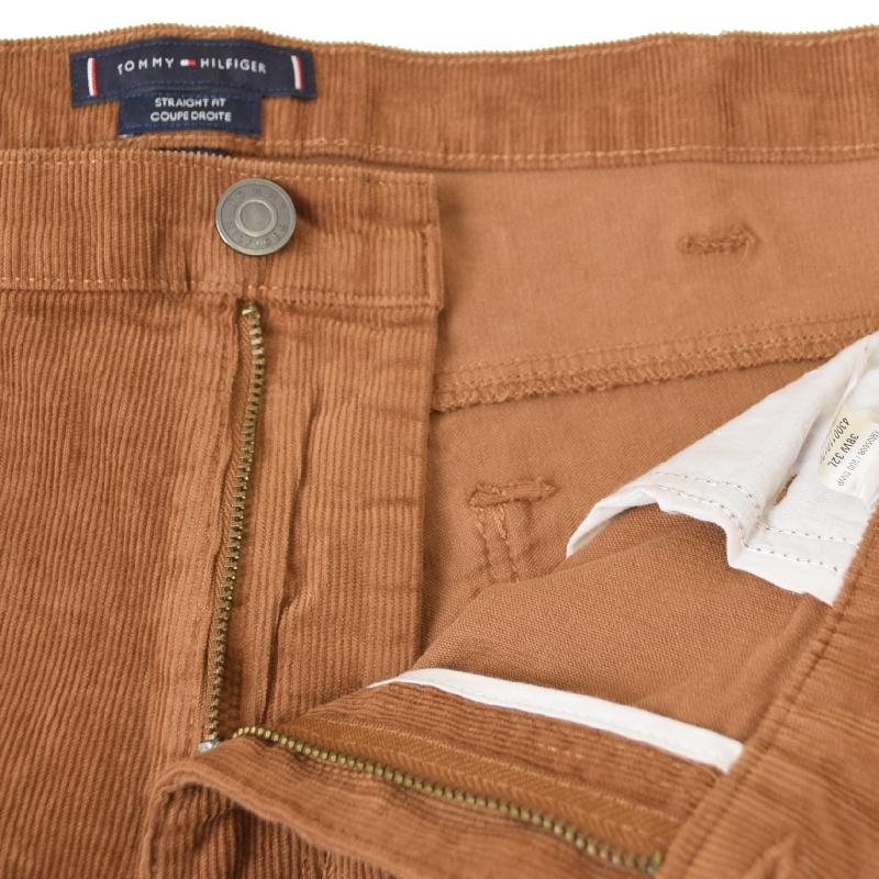大きいサイズメンズ TOMMY HILFIGER トミーヒルフィガー Corduroy Pant ストレッチ ストレート コーデュロイパンツ ワークパンツ ブラウン 茶色 40 42 38インチ | TOMMY HILFIGER | 03