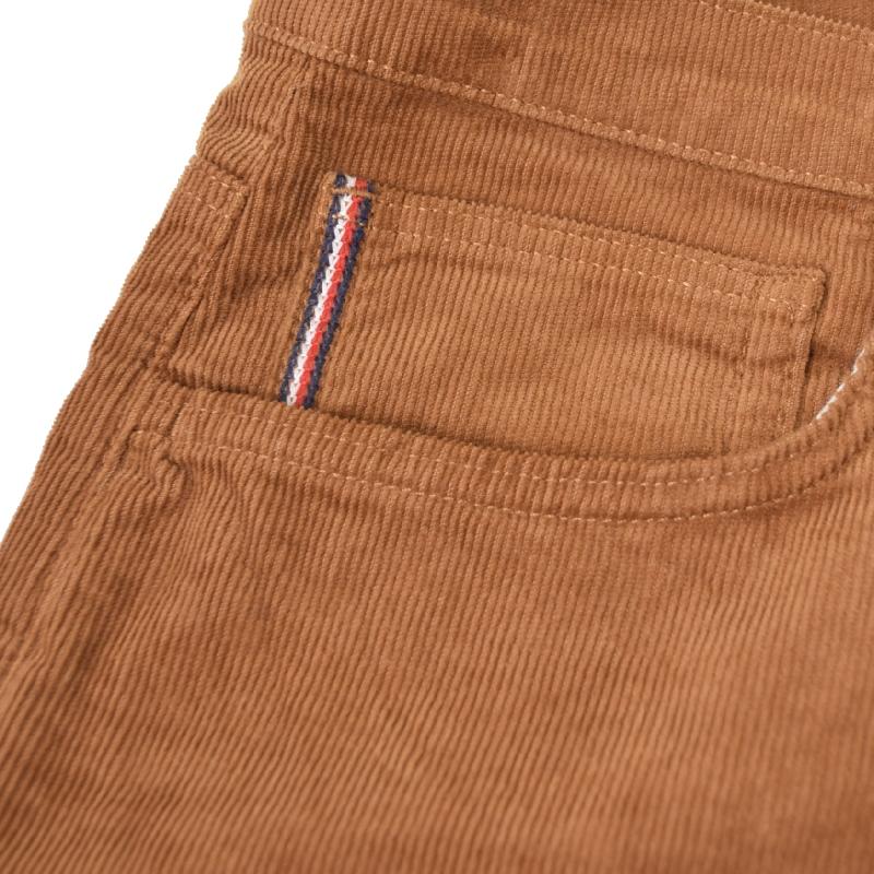 大きいサイズメンズ TOMMY HILFIGER トミーヒルフィガー Corduroy Pant ストレッチ ストレート コーデュロイパンツ ワークパンツ ブラウン 茶色 40 42 38インチ | TOMMY HILFIGER | 04