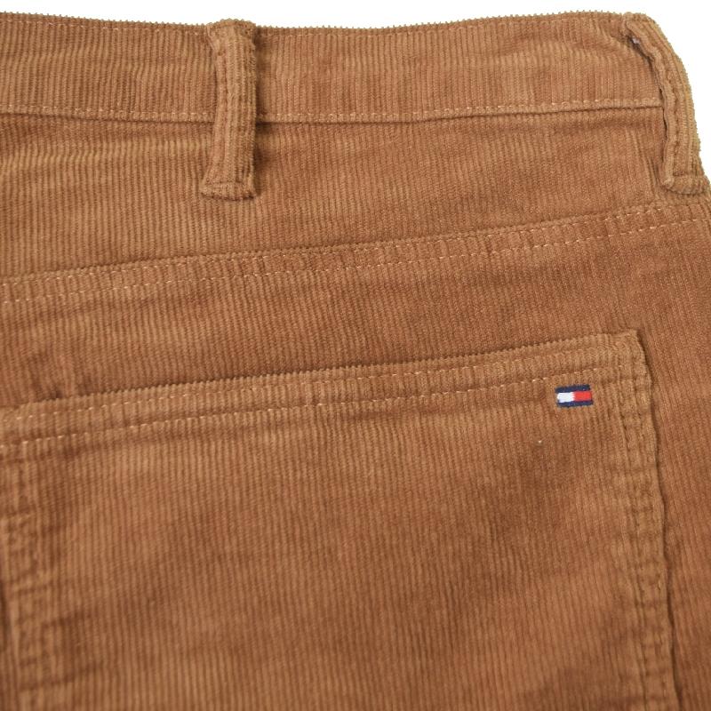 大きいサイズメンズ TOMMY HILFIGER トミーヒルフィガー Corduroy Pant ストレッチ ストレート コーデュロイパンツ ワークパンツ ブラウン 茶色 40 42 38インチ | TOMMY HILFIGER | 05