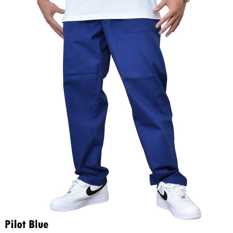 大きいサイズメンズ TOMMY HILFIGER トミーヒルフィガー Utility Pant ヘリンボーン ユーティリティパンツ イージーパンツ ブルー ベージュ ゴルフウエア XL XXL | TOMMY HILFIGER | 01