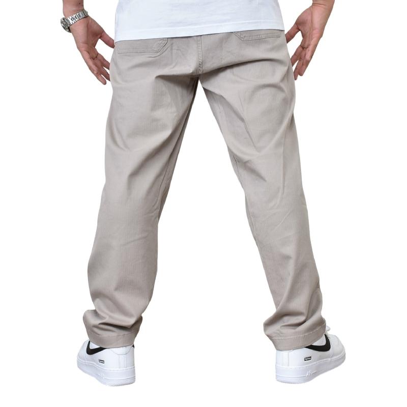 大きいサイズメンズ TOMMY HILFIGER トミーヒルフィガー Utility Pant ヘリンボーン ユーティリティパンツ イージーパンツ ブルー ベージュ ゴルフウエア XL XXL | TOMMY HILFIGER | 04