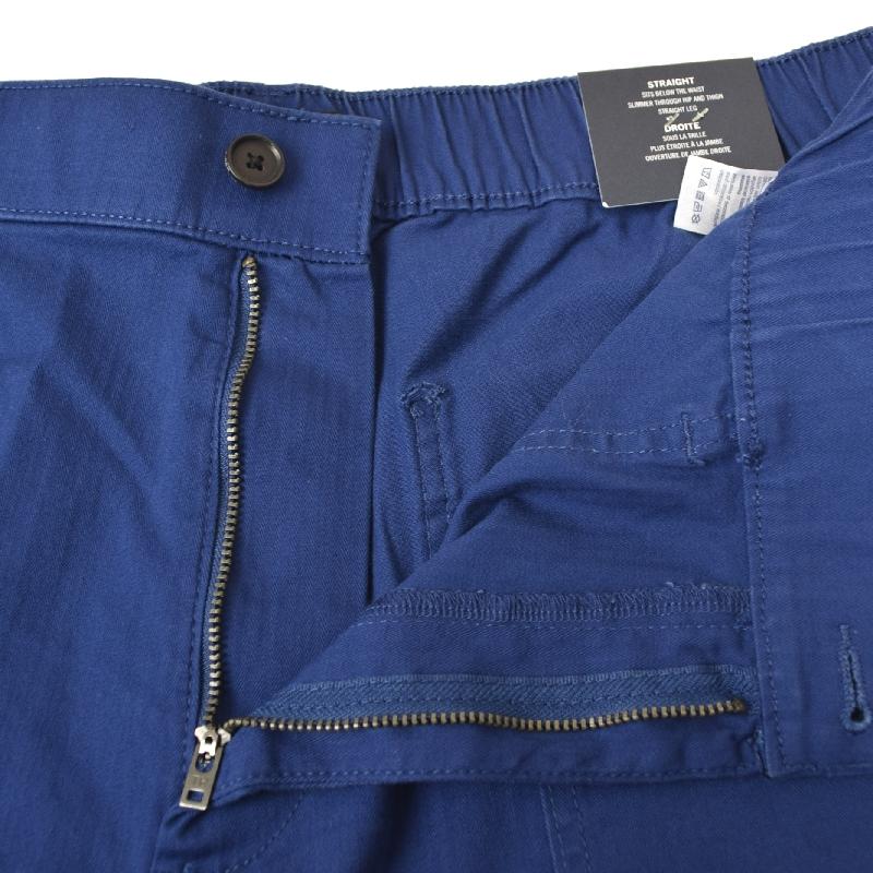 大きいサイズメンズ TOMMY HILFIGER トミーヒルフィガー Utility Pant ヘリンボーン ユーティリティパンツ イージーパンツ ブルー ベージュ ゴルフウエア XL XXL | TOMMY HILFIGER | 05