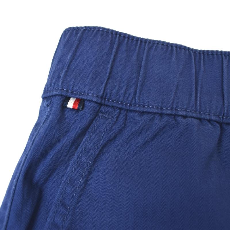 大きいサイズメンズ TOMMY HILFIGER トミーヒルフィガー Utility Pant ヘリンボーン ユーティリティパンツ イージーパンツ ブルー ベージュ ゴルフウエア XL XXL | TOMMY HILFIGER | 06
